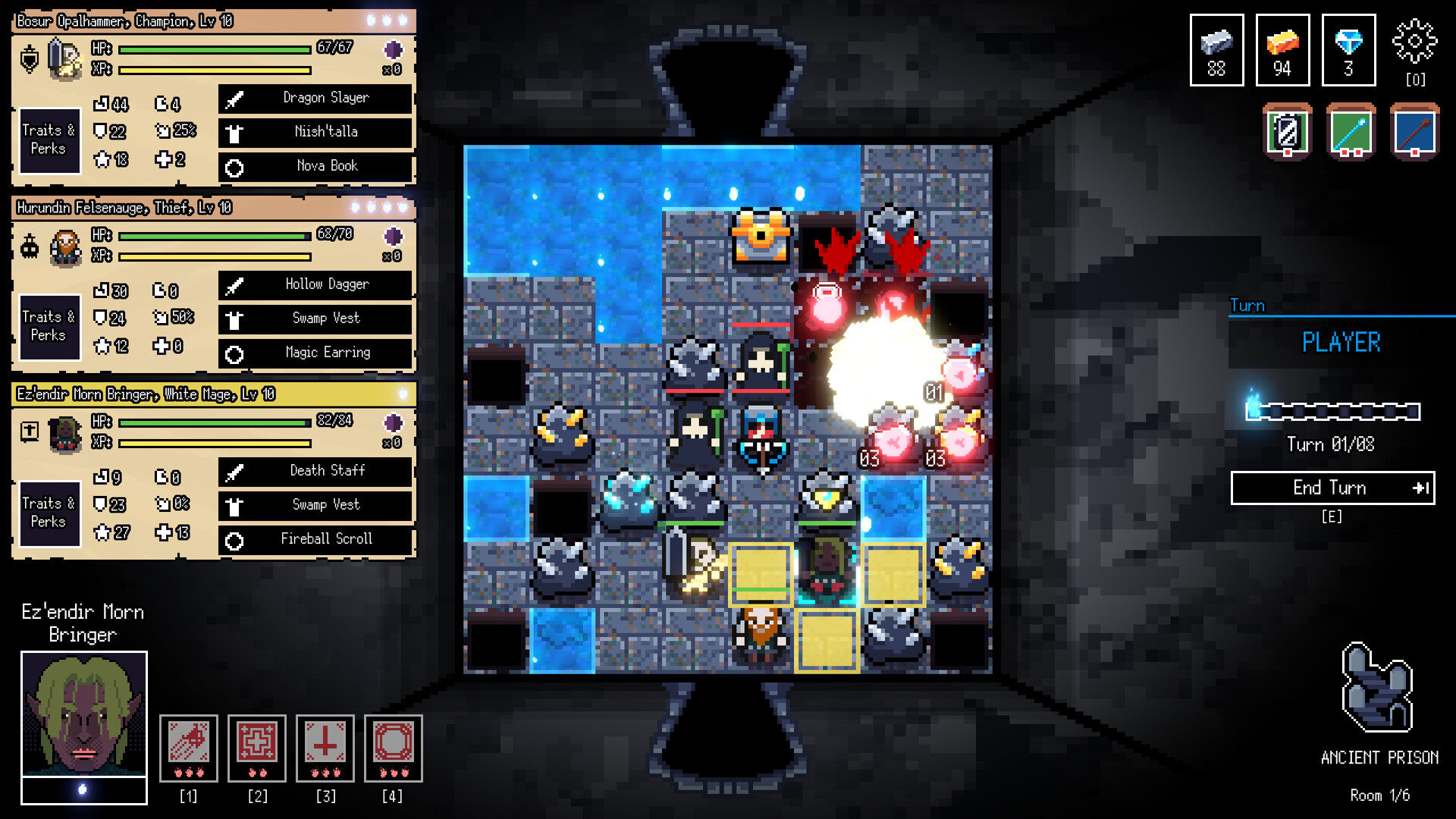 Скриншот: Forgotten Mines