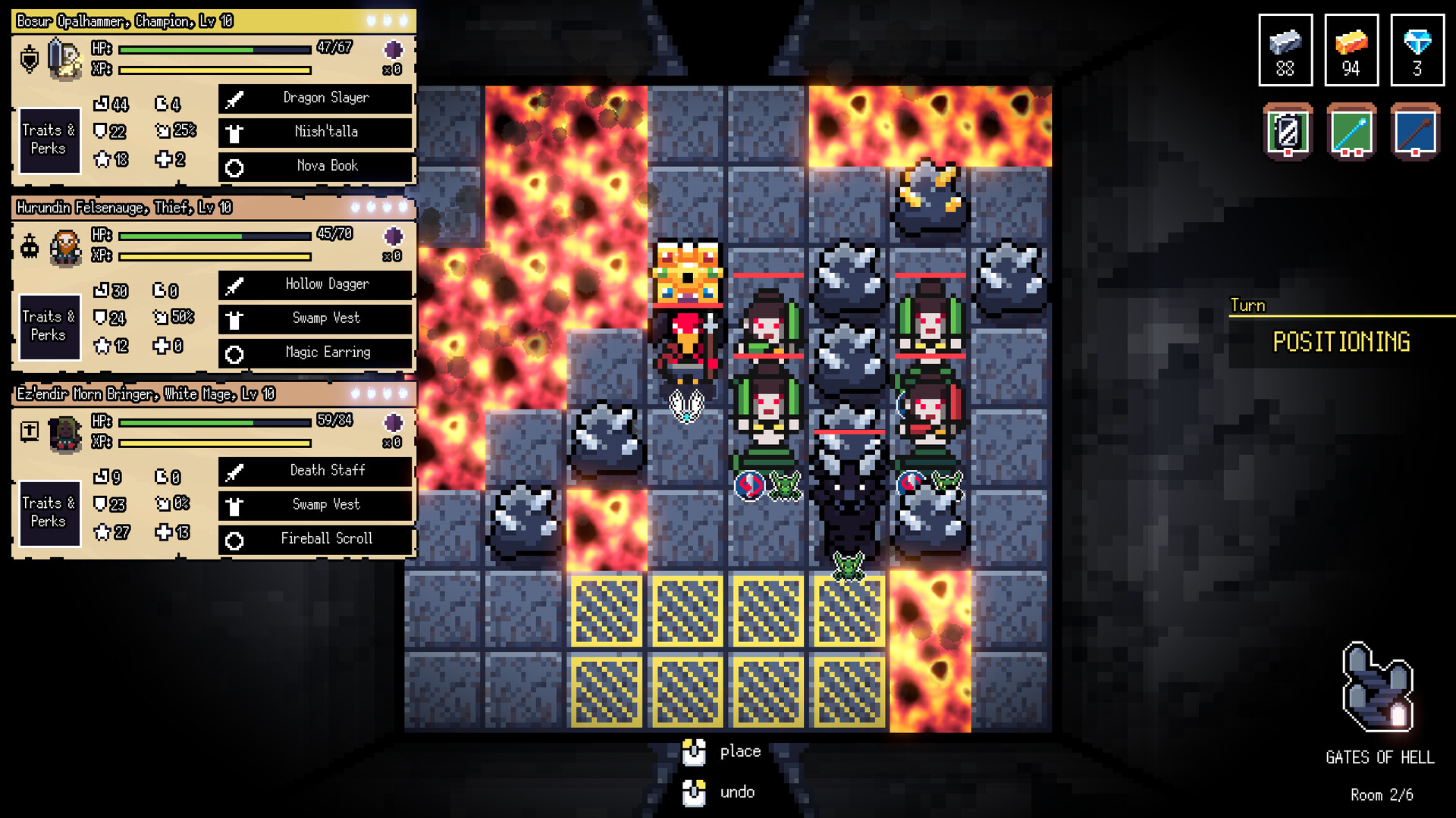 Скриншот: Forgotten Mines