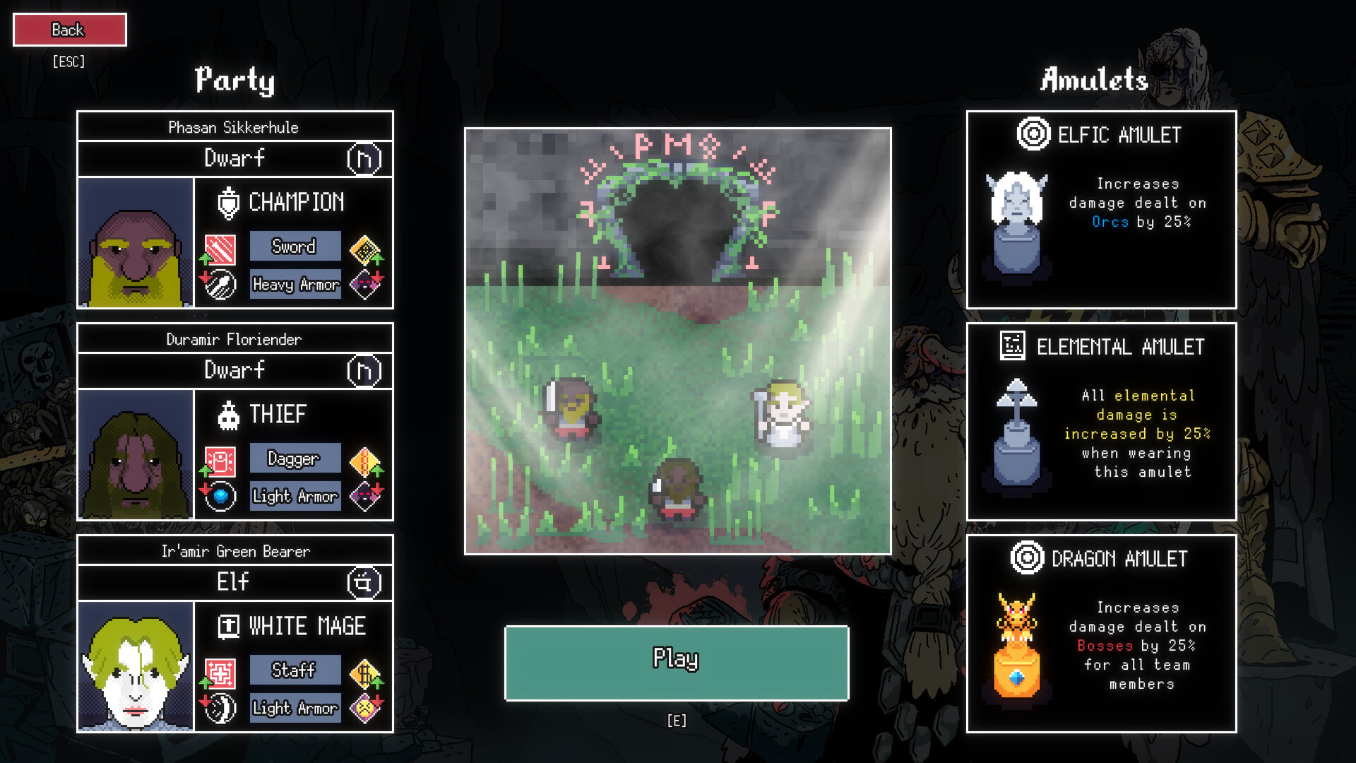 Скриншот: Forgotten Mines