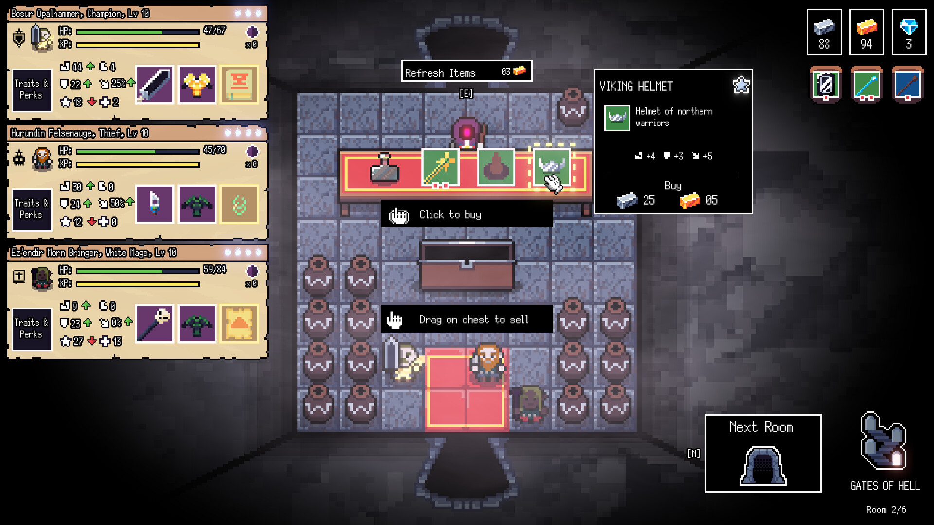 Скриншот: Forgotten Mines