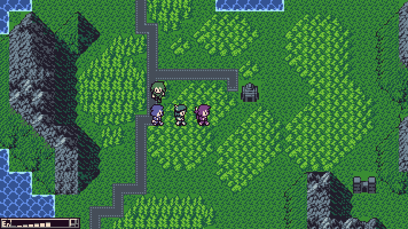 Скриншот: False Skies