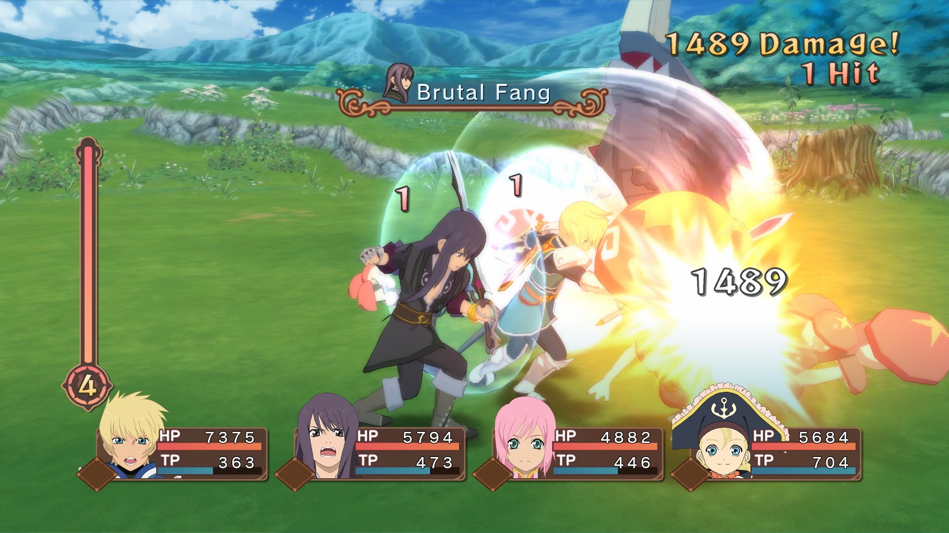 Скриншот: Tales of Vesperia: Definitive Edition