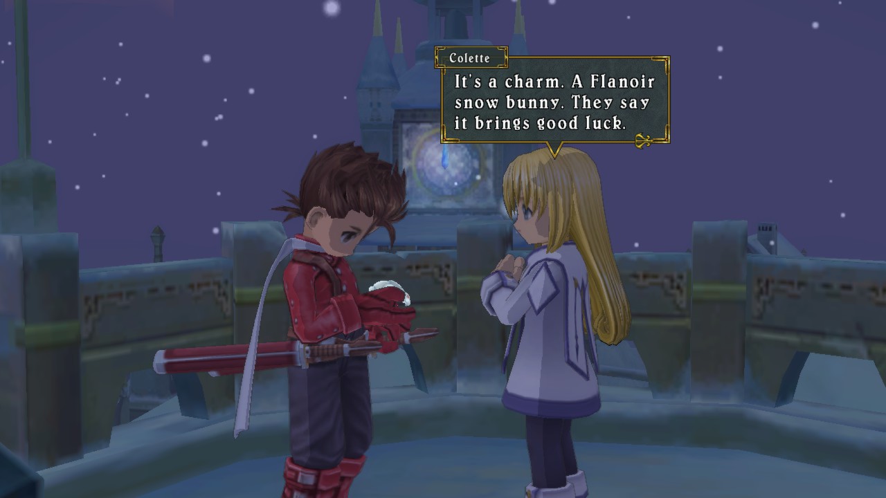 Скриншот: Tales of Symphonia