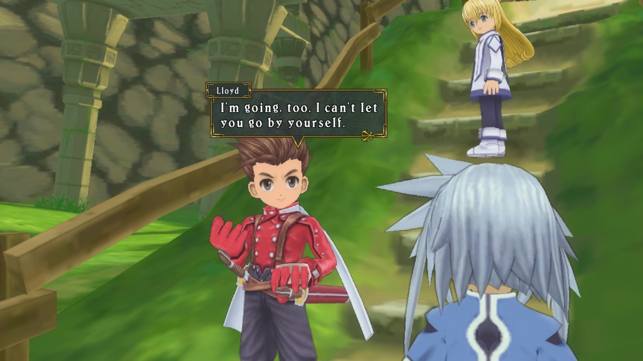 Скриншот: Tales of Symphonia