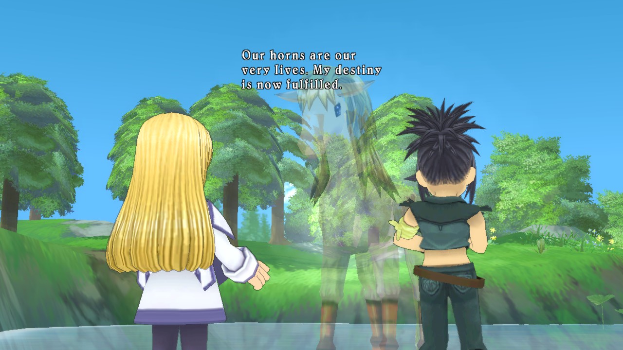 Скриншот 8: Tales of Symphonia