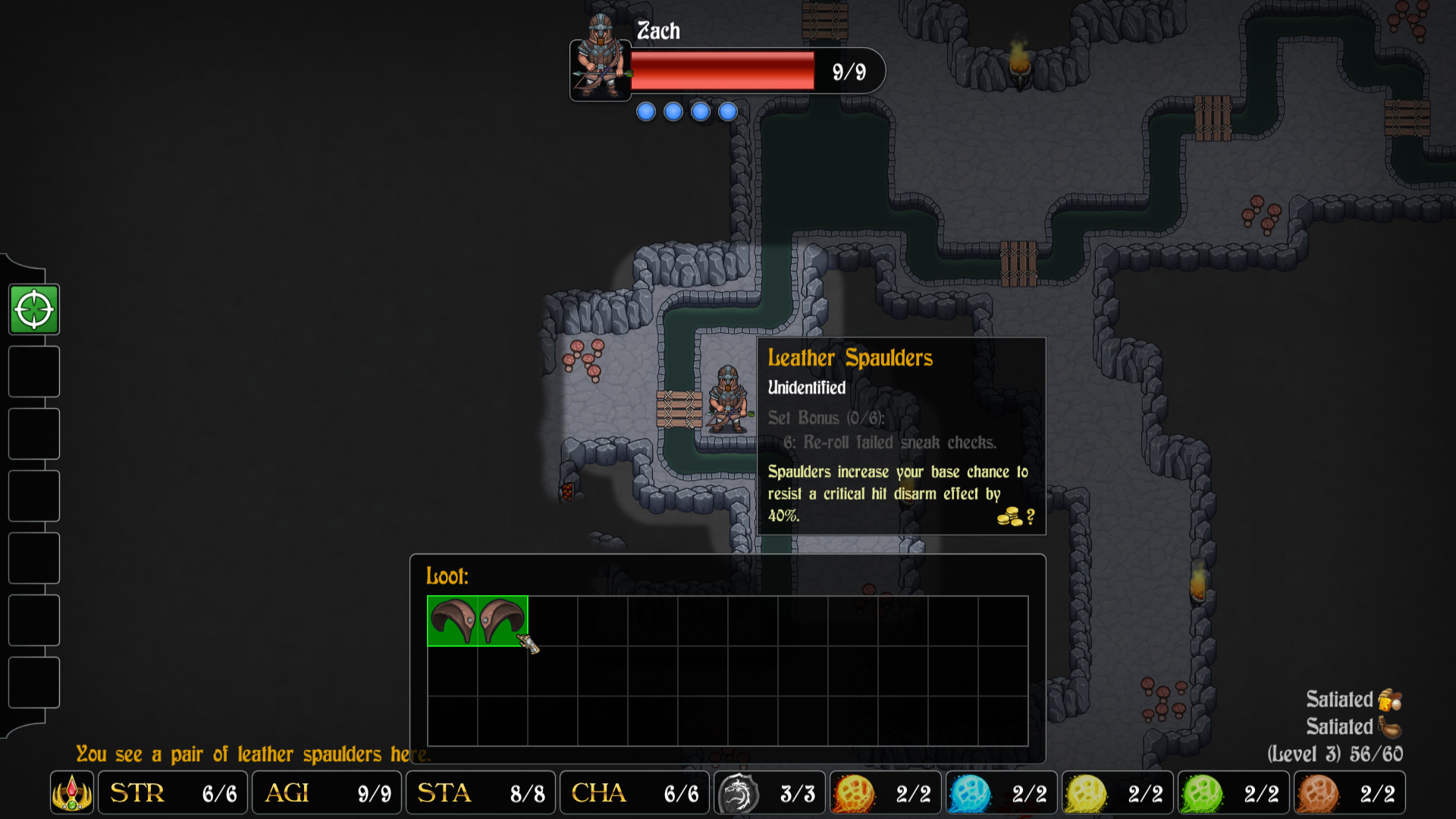 Скриншот: Rogue's Tale