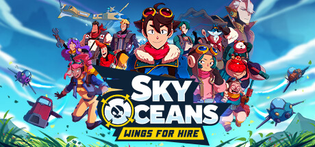 Обложка: Sky Oceans: Wings for Hire
