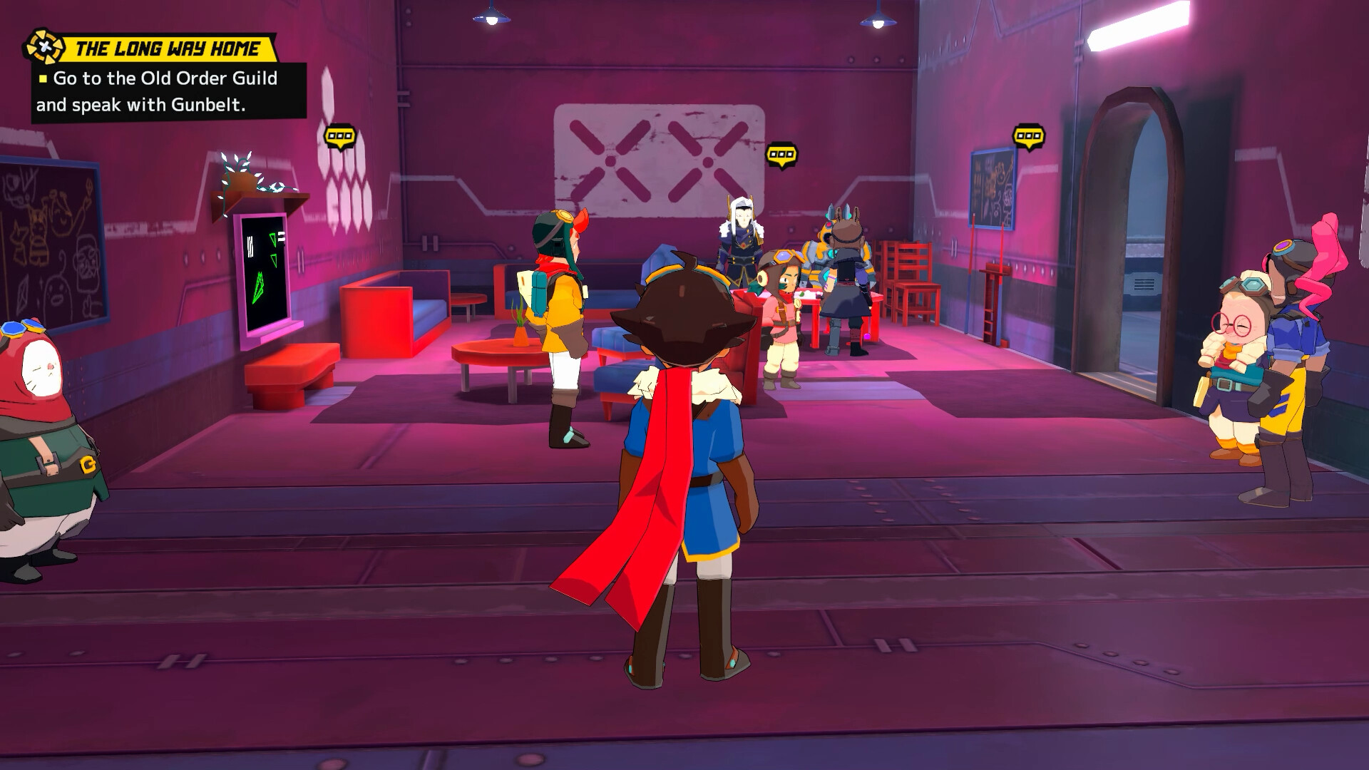 Скриншот 13: Sky Oceans: Wings for Hire