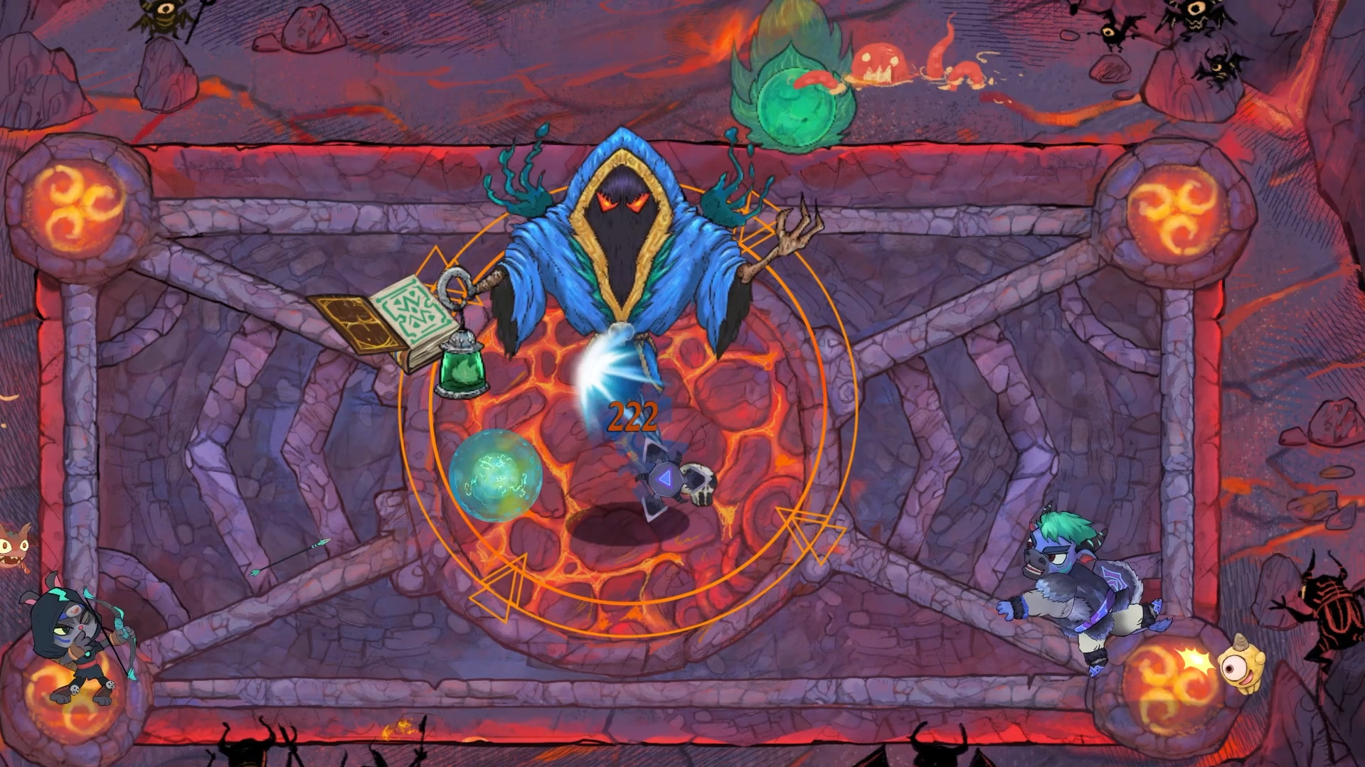 Скриншот: Bound By Blades