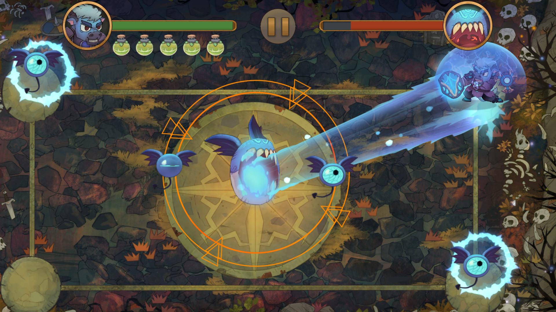 Скриншот: Bound By Blades