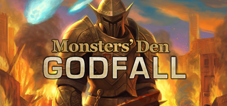Обложка: Monsters' Den: Godfall