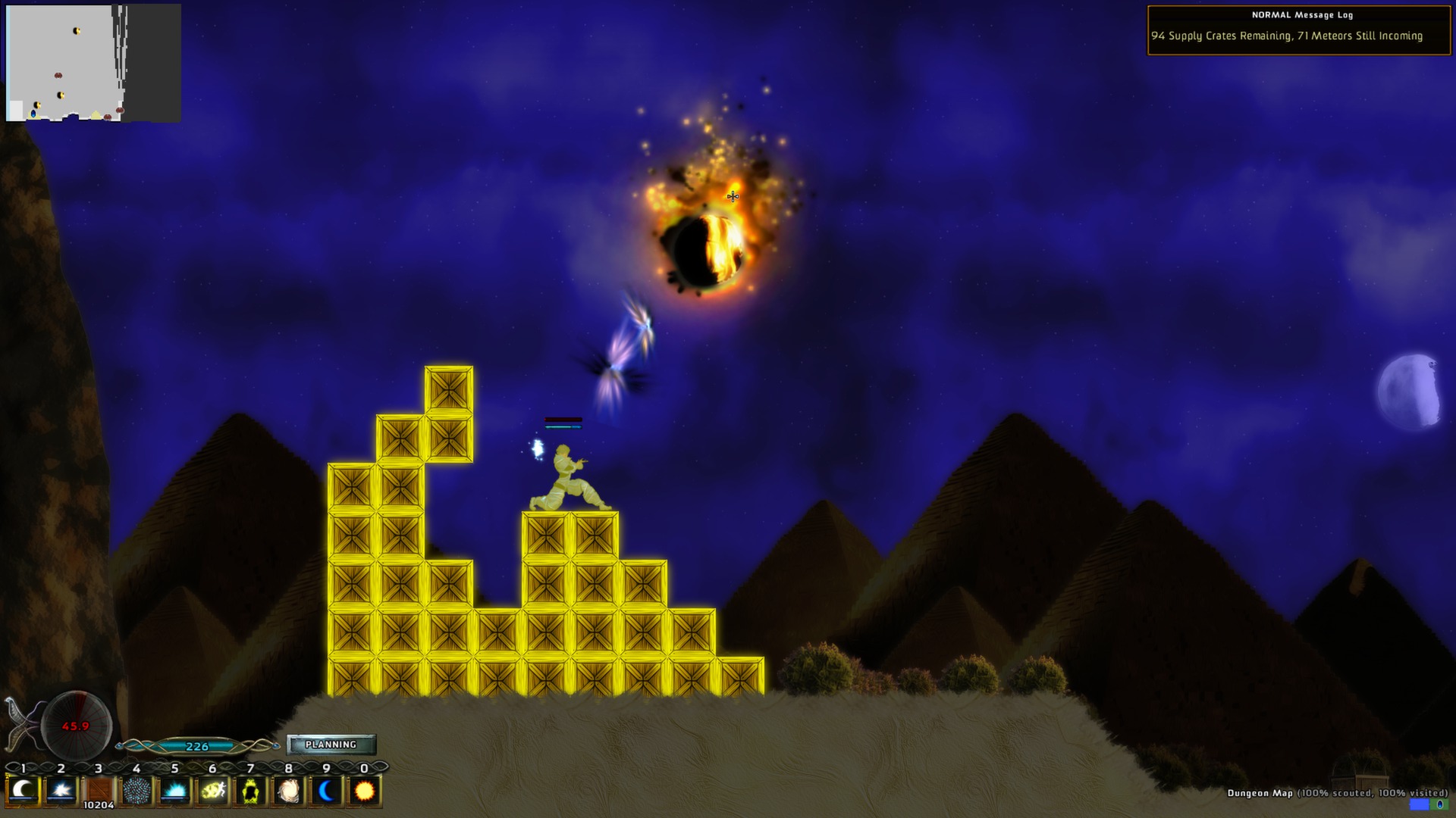 Скриншот: A Valley Without Wind