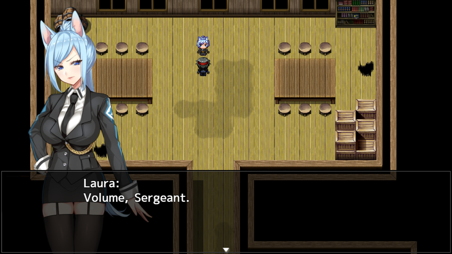 Скриншот: Fox Girls Never Play Dirty