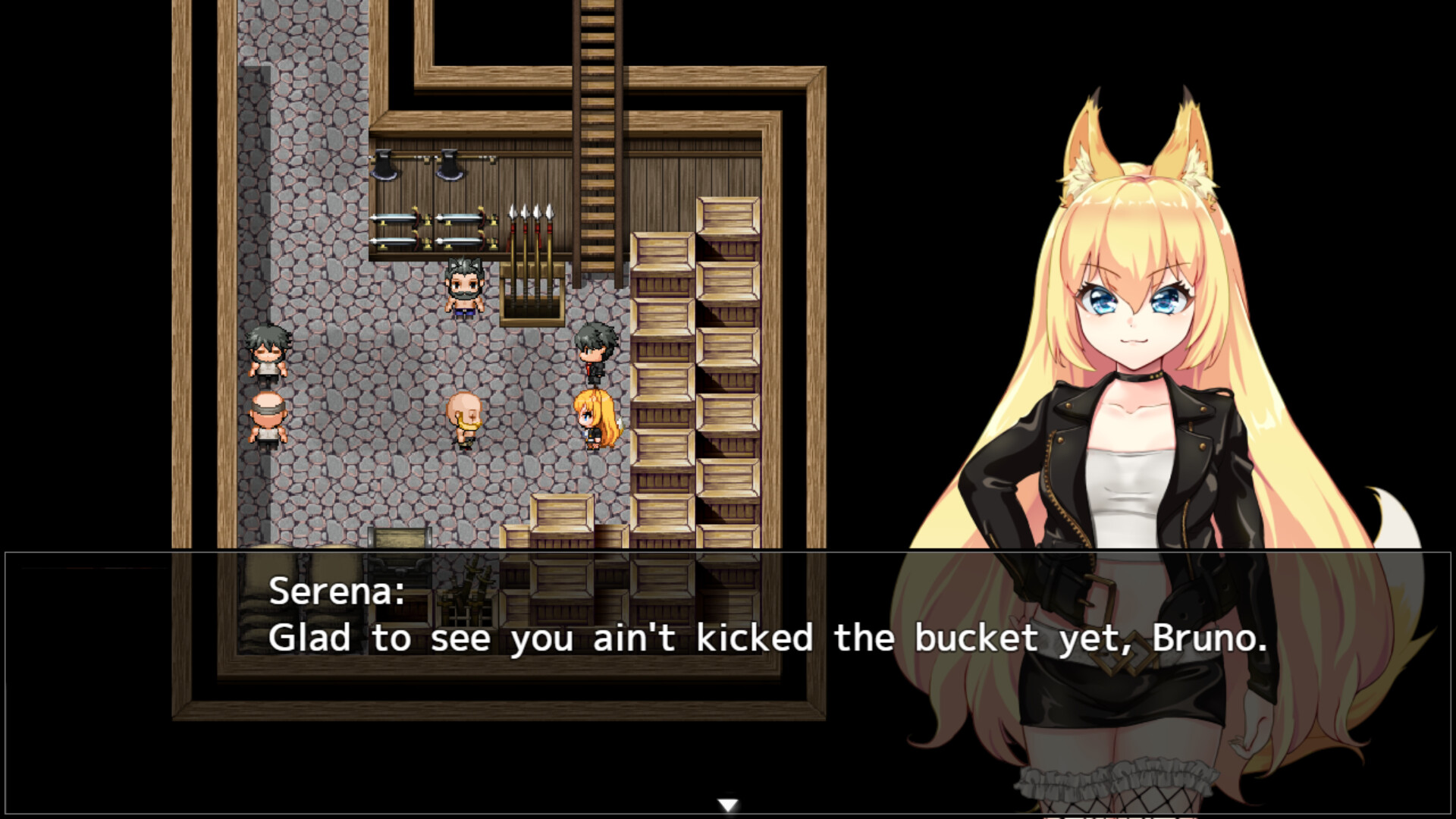 Скриншот: Fox Girls Never Play Dirty