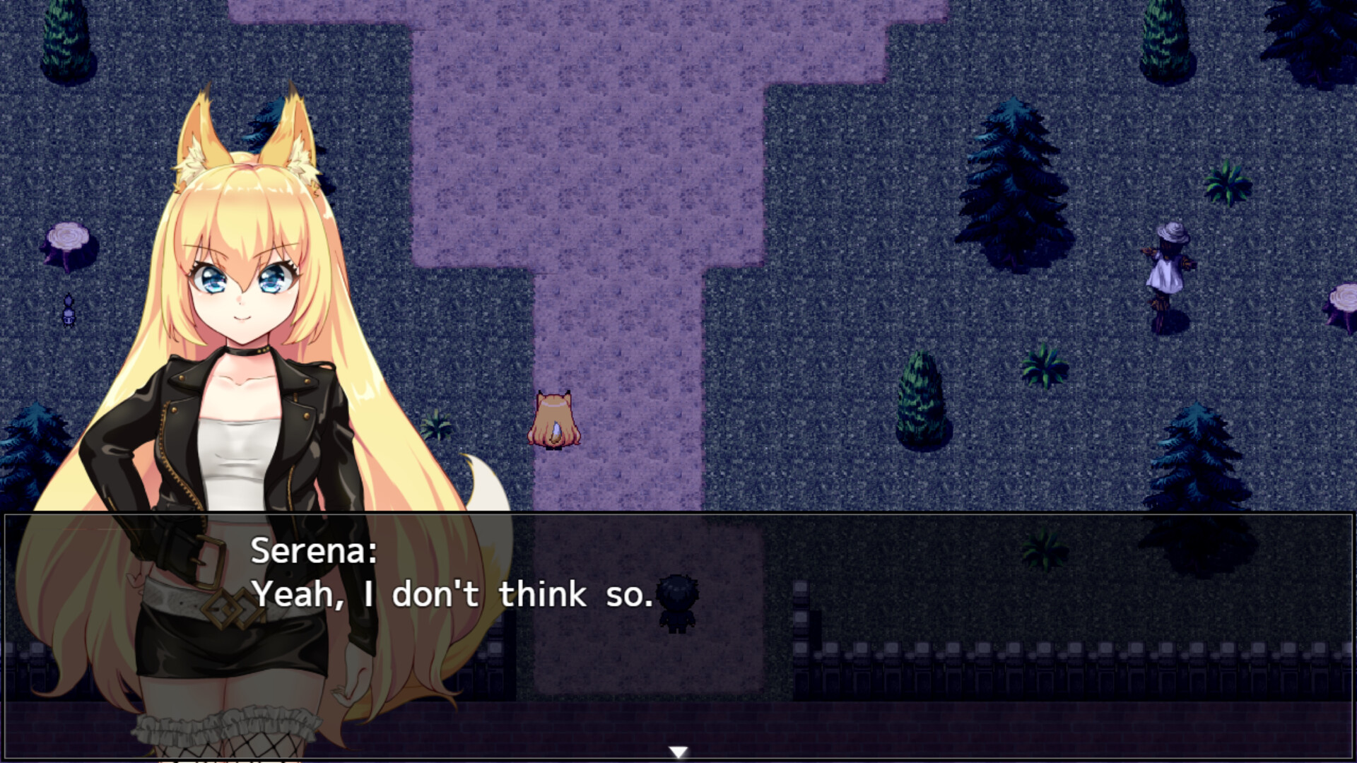 Скриншот: Fox Girls Never Play Dirty