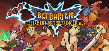 Обложка: Batbarian: Testament of the Primordials