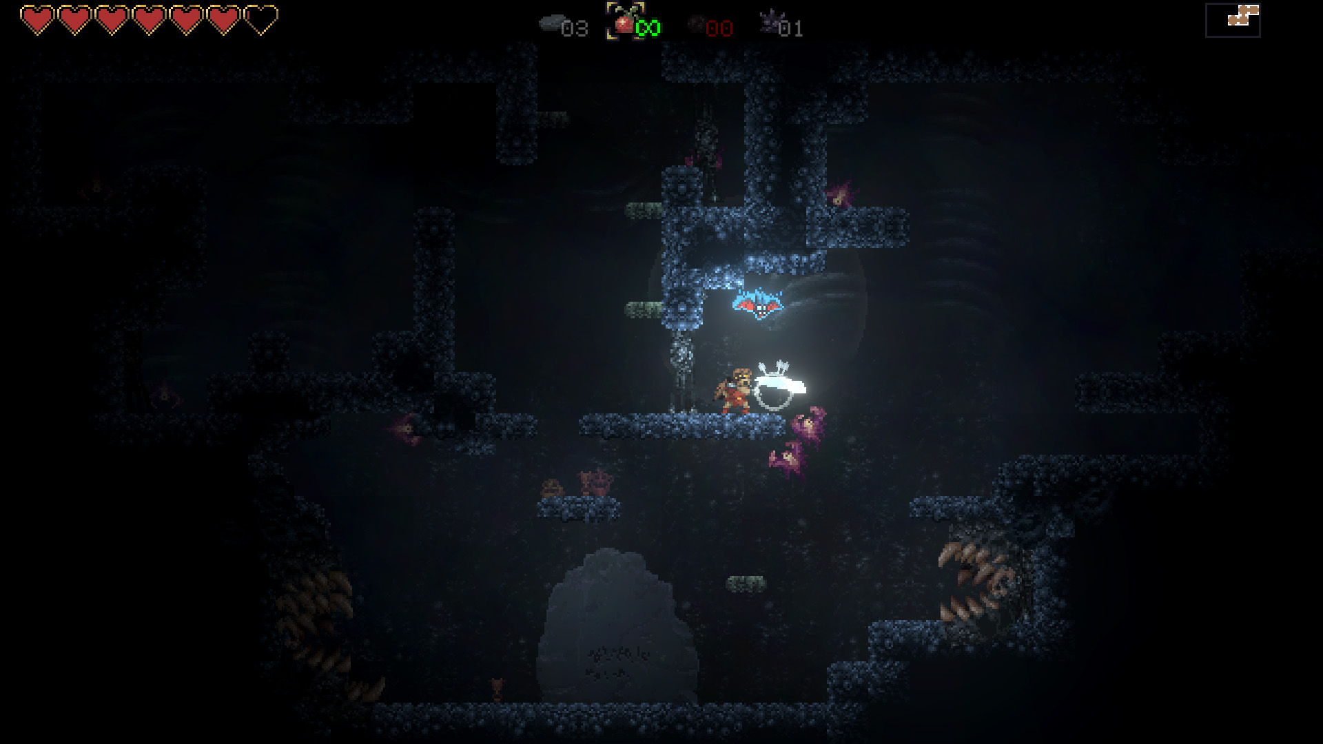 Скриншот: Batbarian: Testament of the Primordials