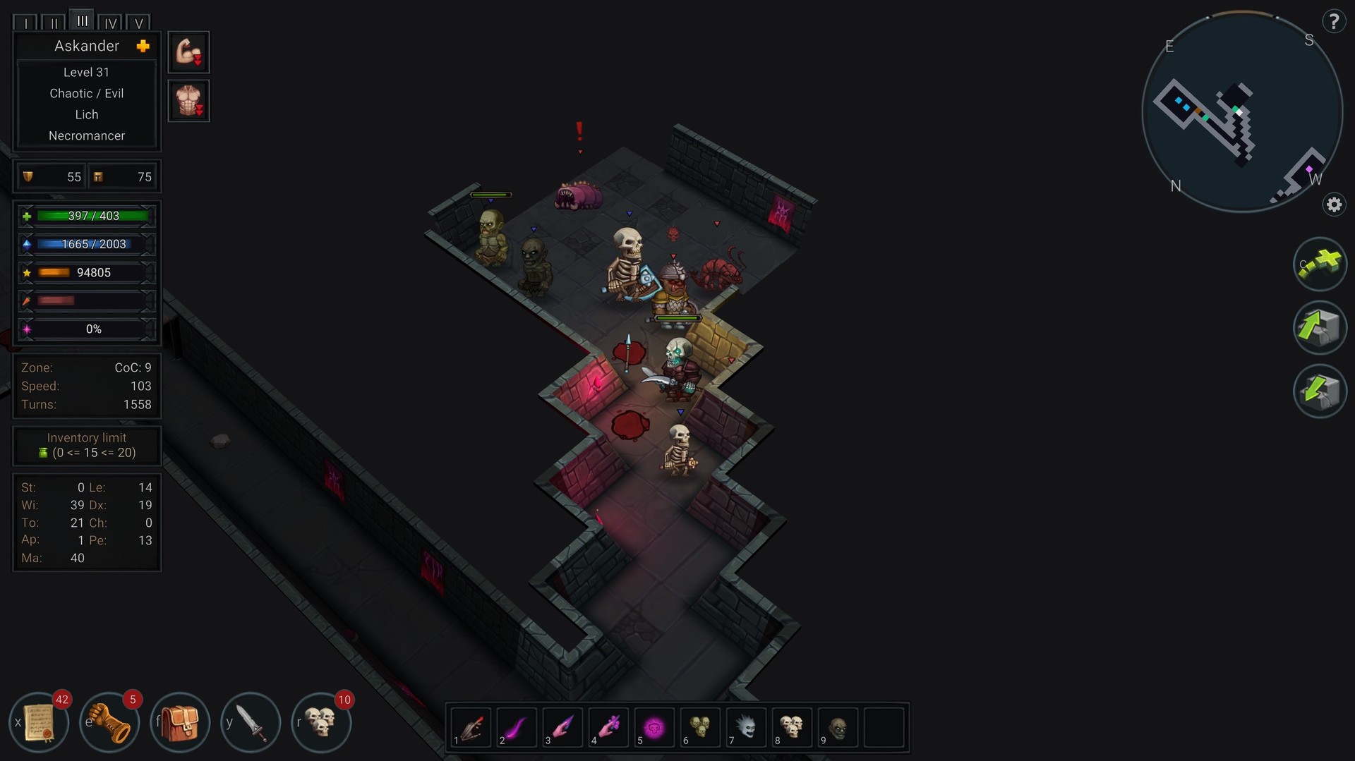 Скриншот 11: Ultimate ADOM - Caverns of Chaos