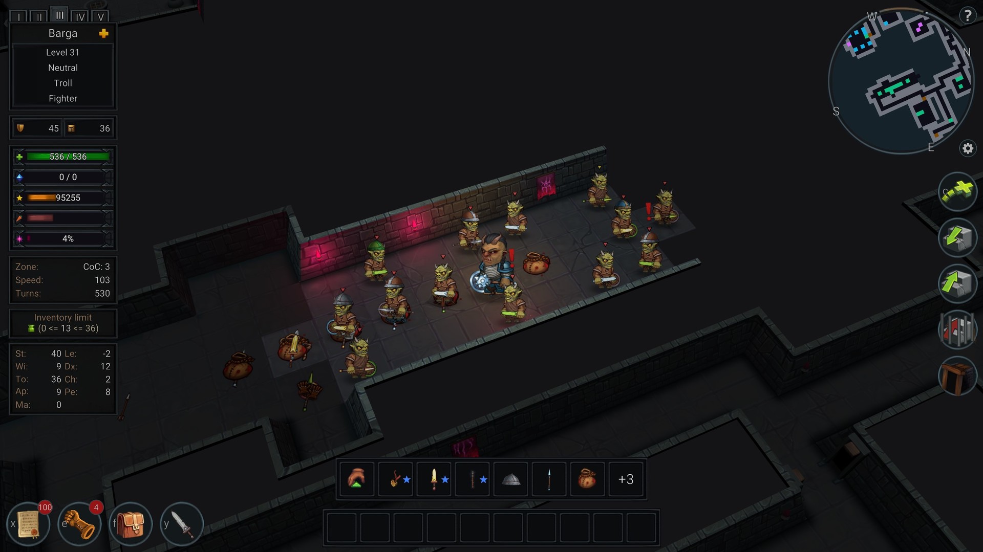 Скриншот 12: Ultimate ADOM - Caverns of Chaos