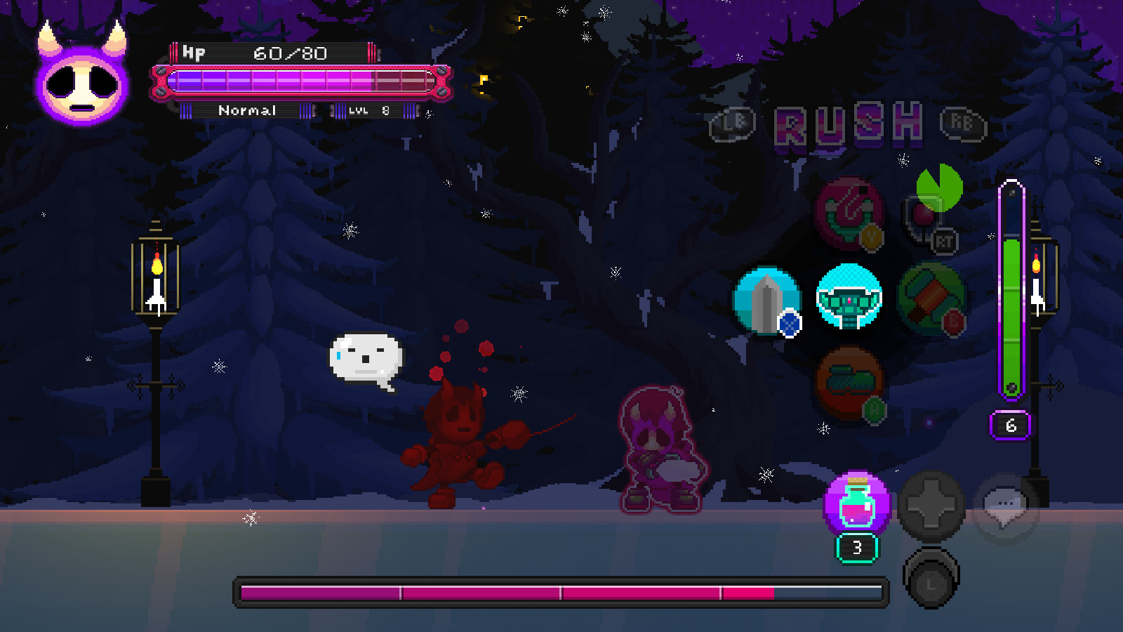 Скриншот 23: Underhero