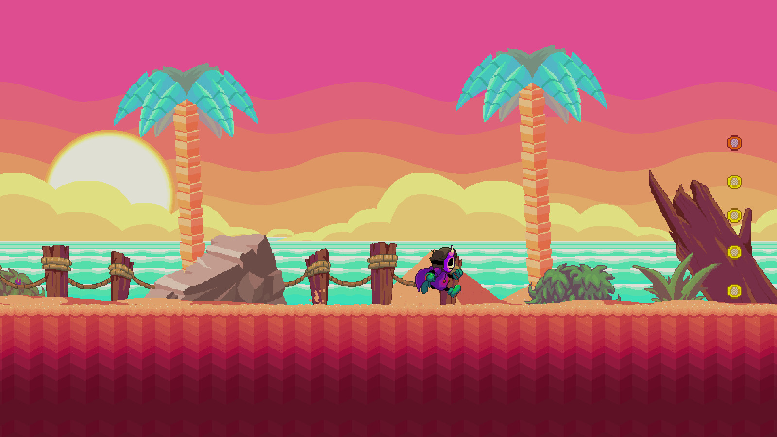 Скриншот: Underhero