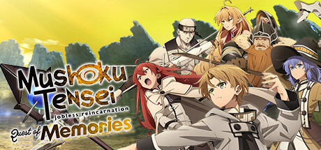 Обложка: Mushoku Tensei: Jobless Reincarnation Quest of Memories