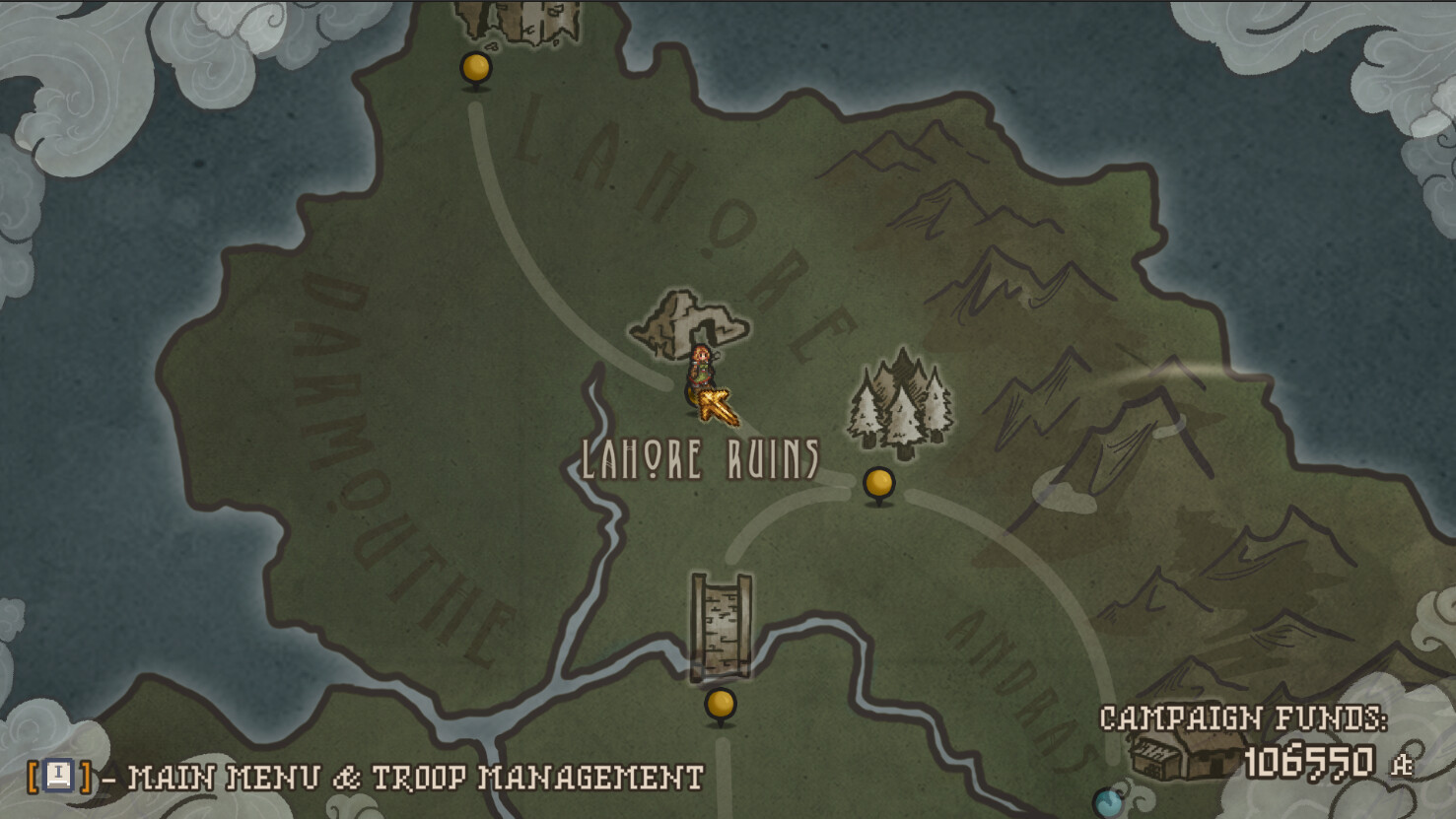 Скриншот: Arcadian Atlas