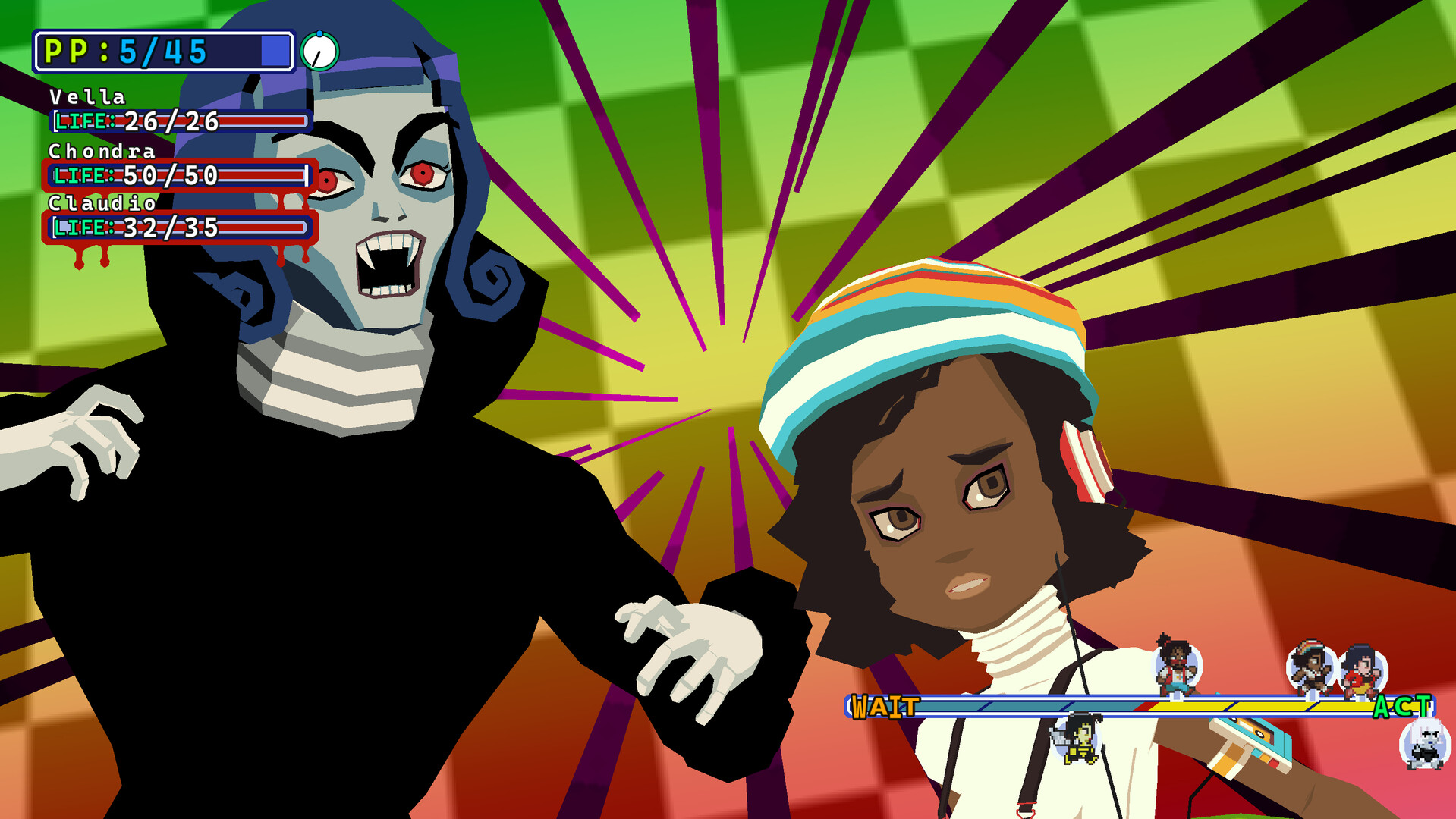 Скриншот 6: YIIK: A Postmodern RPG