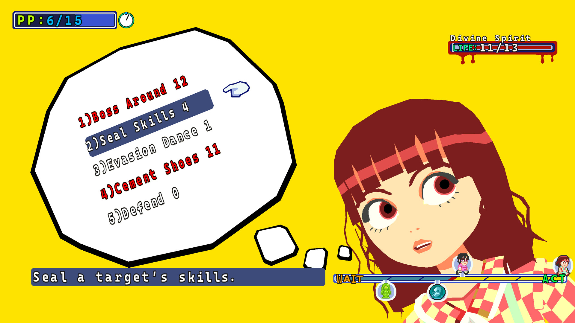 Скриншот 8: YIIK: A Postmodern RPG