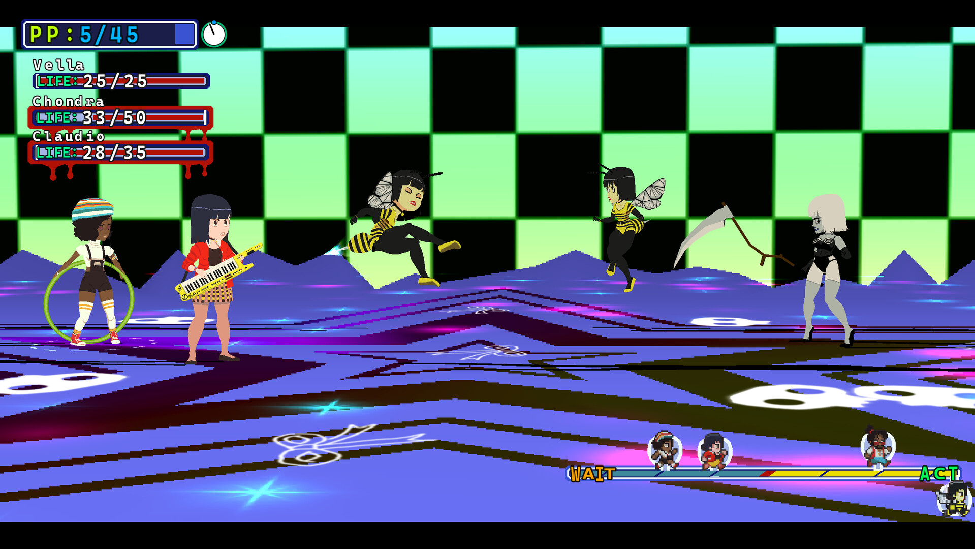 Скриншот 10: YIIK: A Postmodern RPG