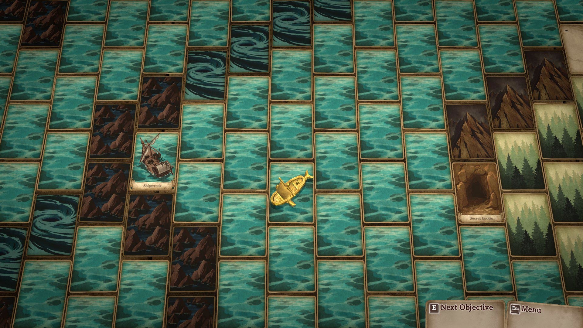 Скриншот: Voice of Cards: The Forsaken Maiden