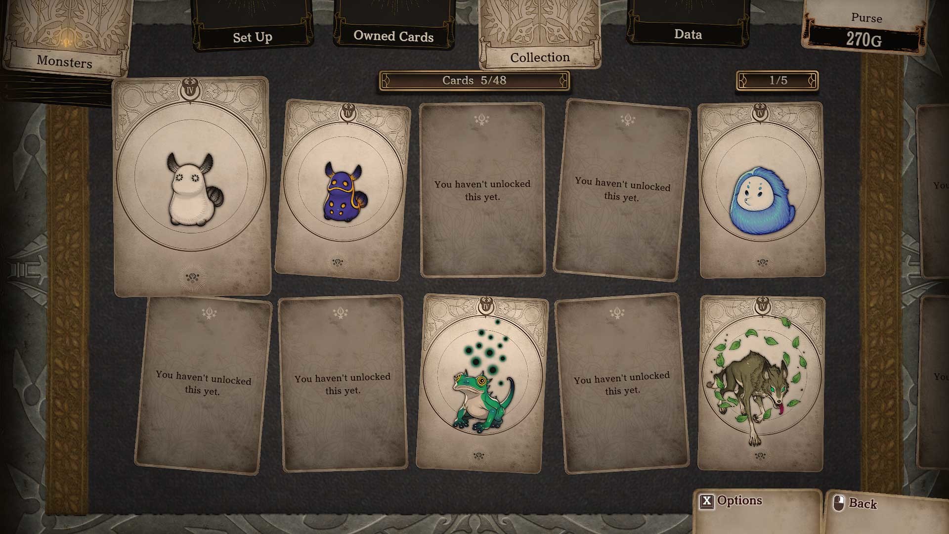 Скриншот 9: Voice of Cards: The Forsaken Maiden