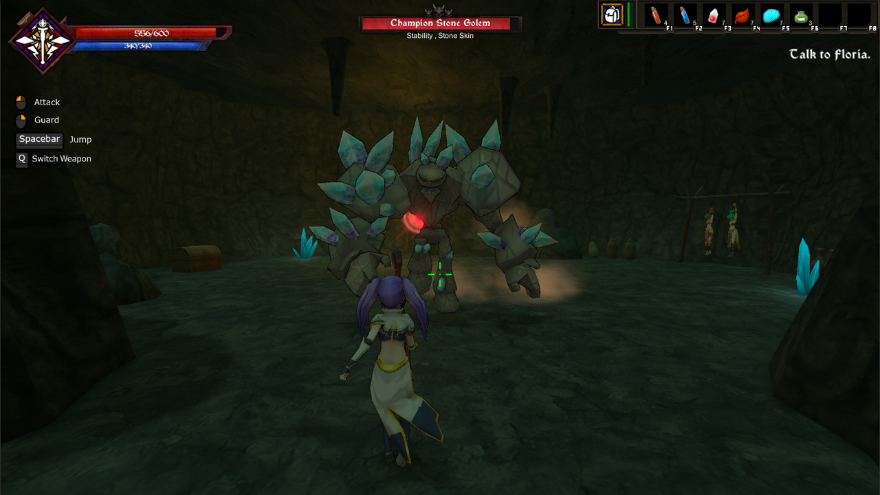 Скриншот: Eternal Dread 2