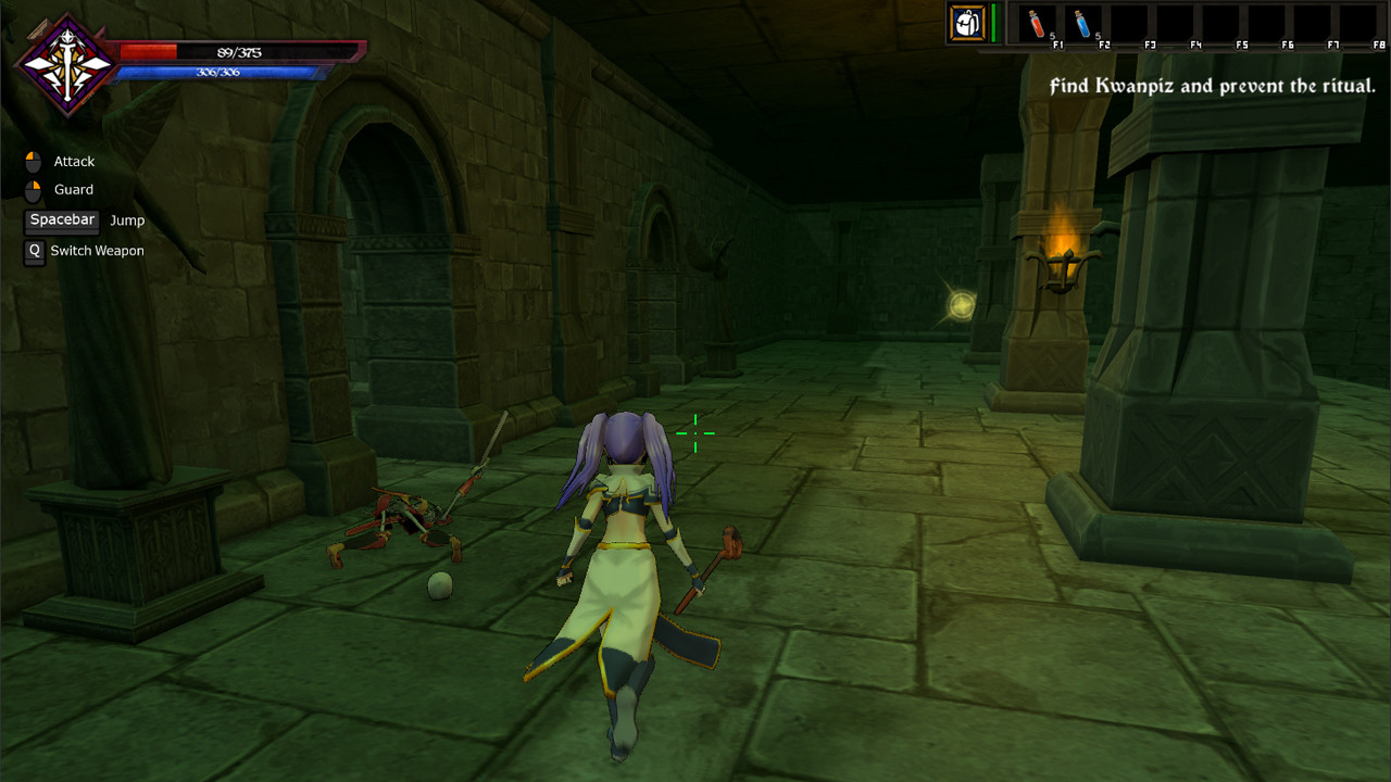 Скриншот: Eternal Dread 2