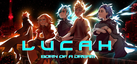 Обложка: Lucah: Born of a Dream