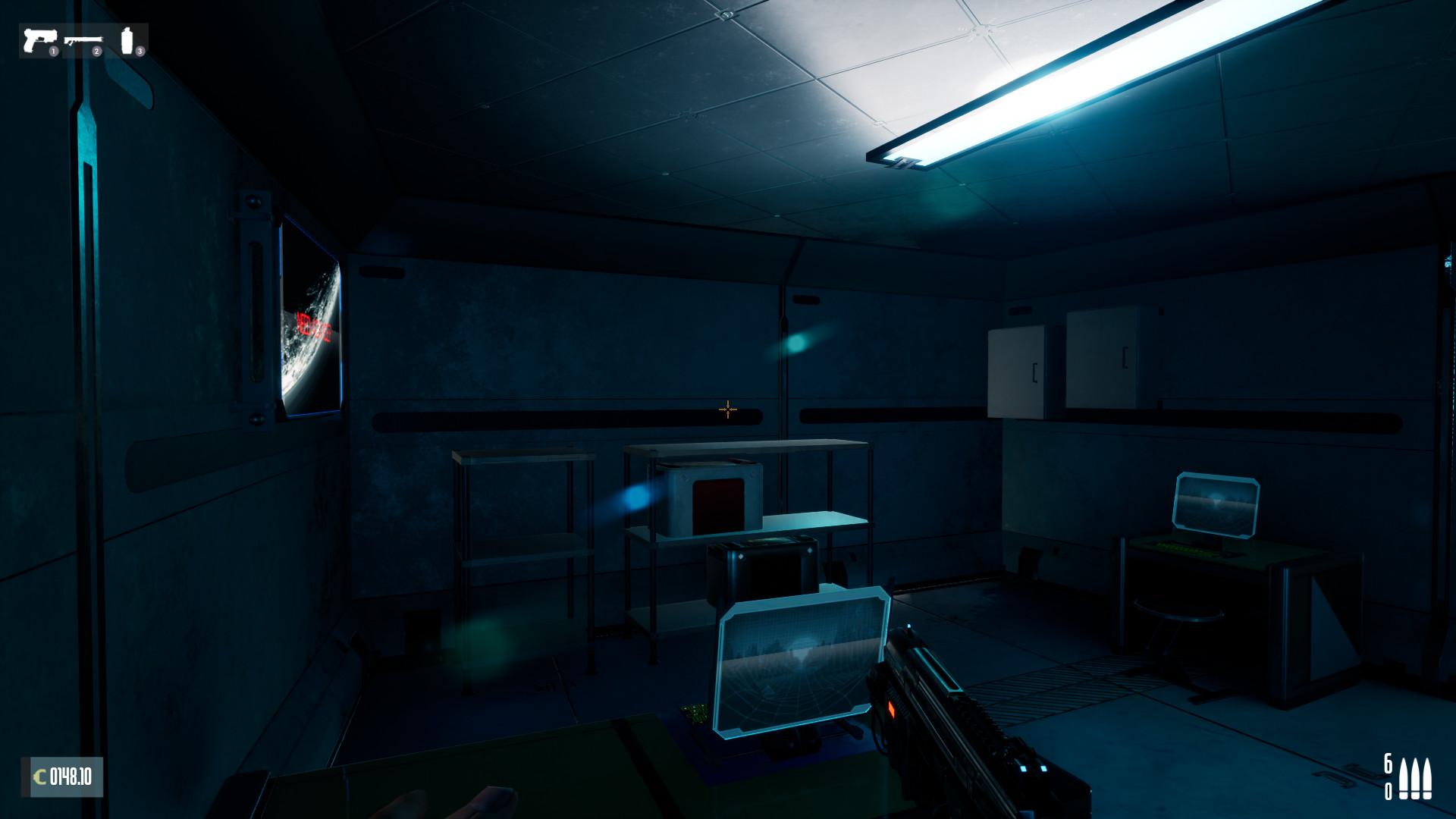 Скриншот: Pirates of the Asteroid Belt