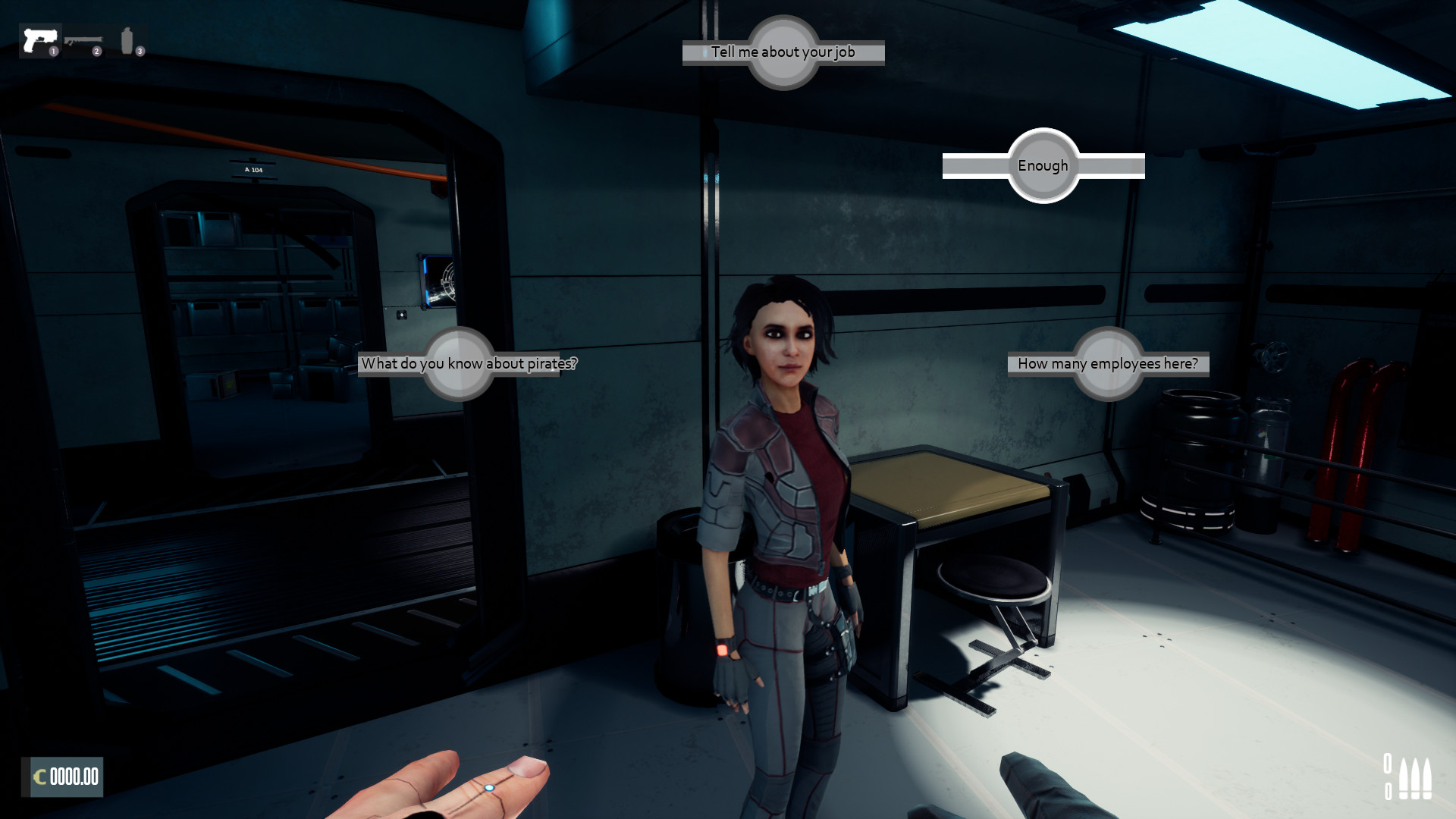 Скриншот: Pirates of the Asteroid Belt