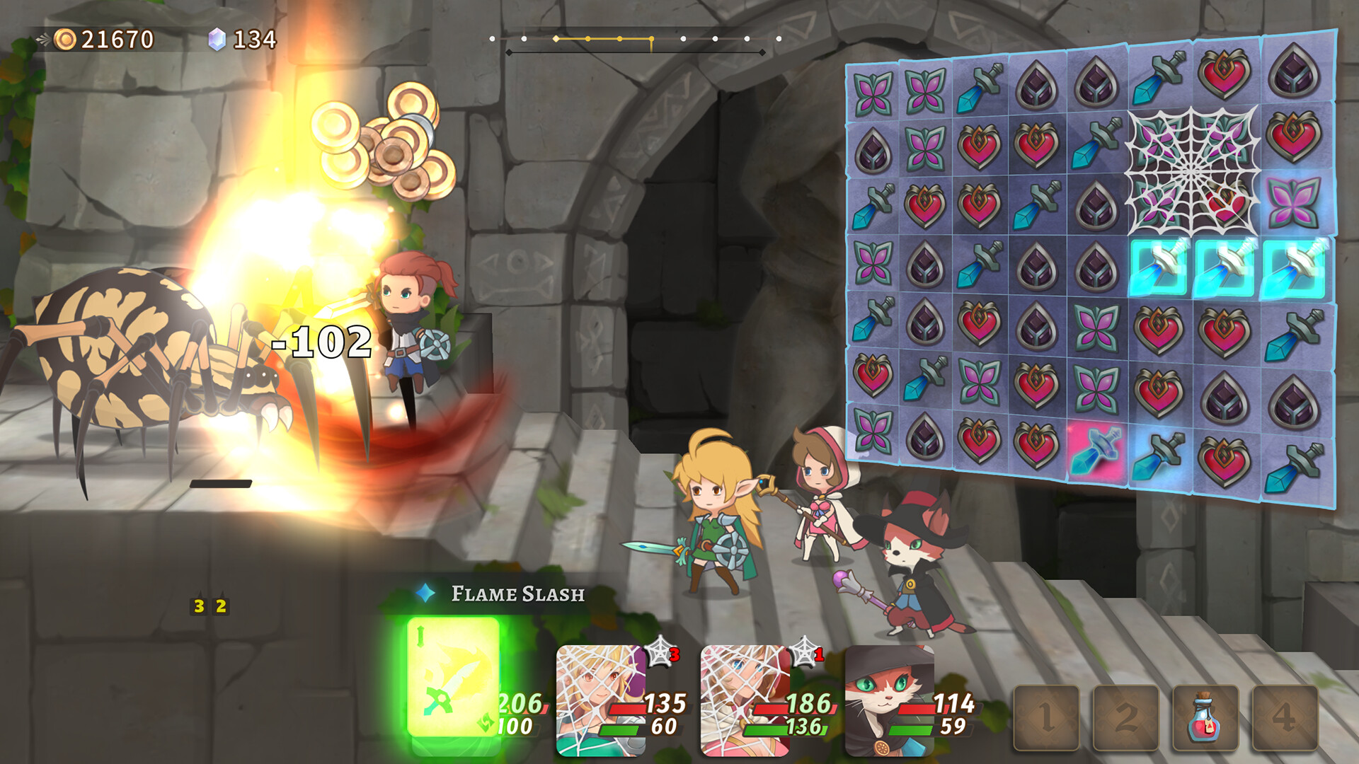 Скриншот: Hero Emblems II