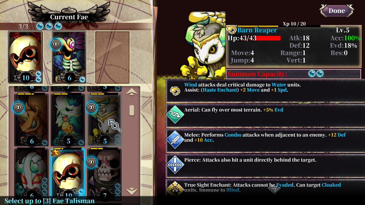 Скриншот: Fae Tactics