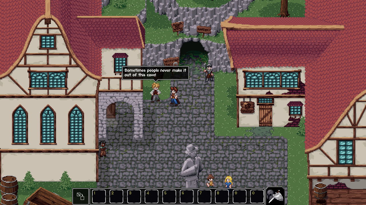 Скриншот: The Enchanted Cave 2