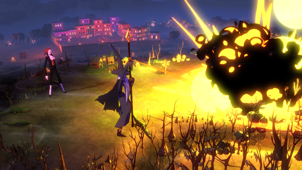 Скриншот: Costume Quest 2