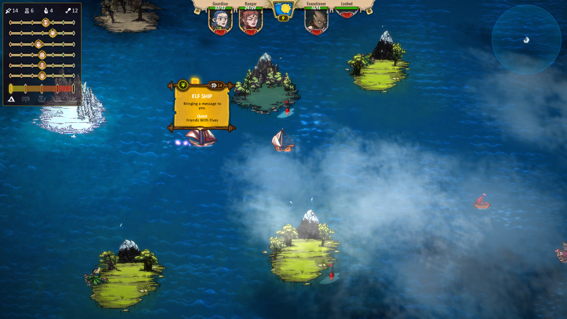 Скриншот: Overfall