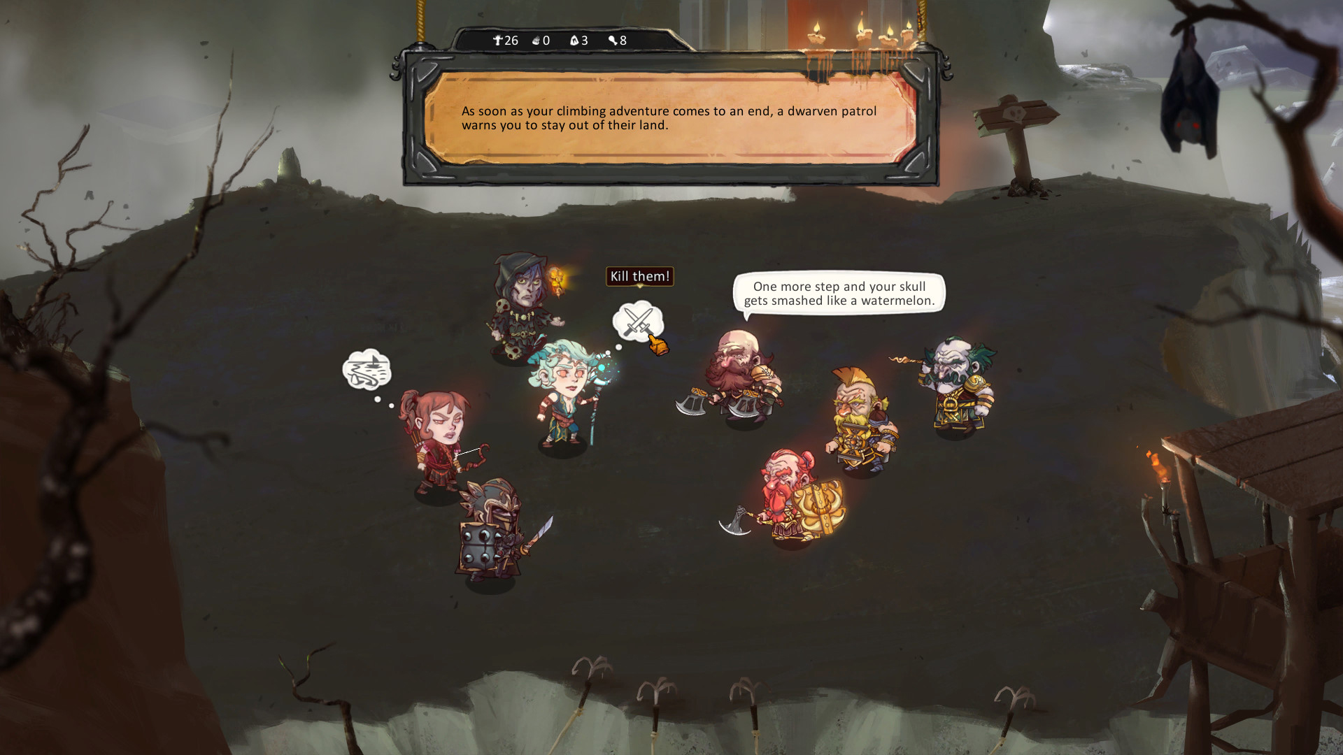 Скриншот: Overfall