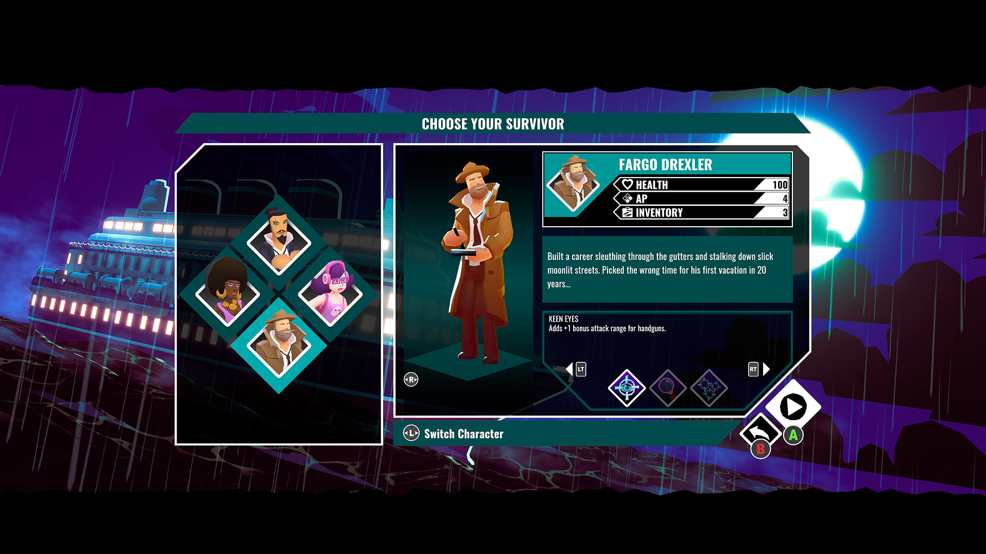 Скриншот: Dread Nautical