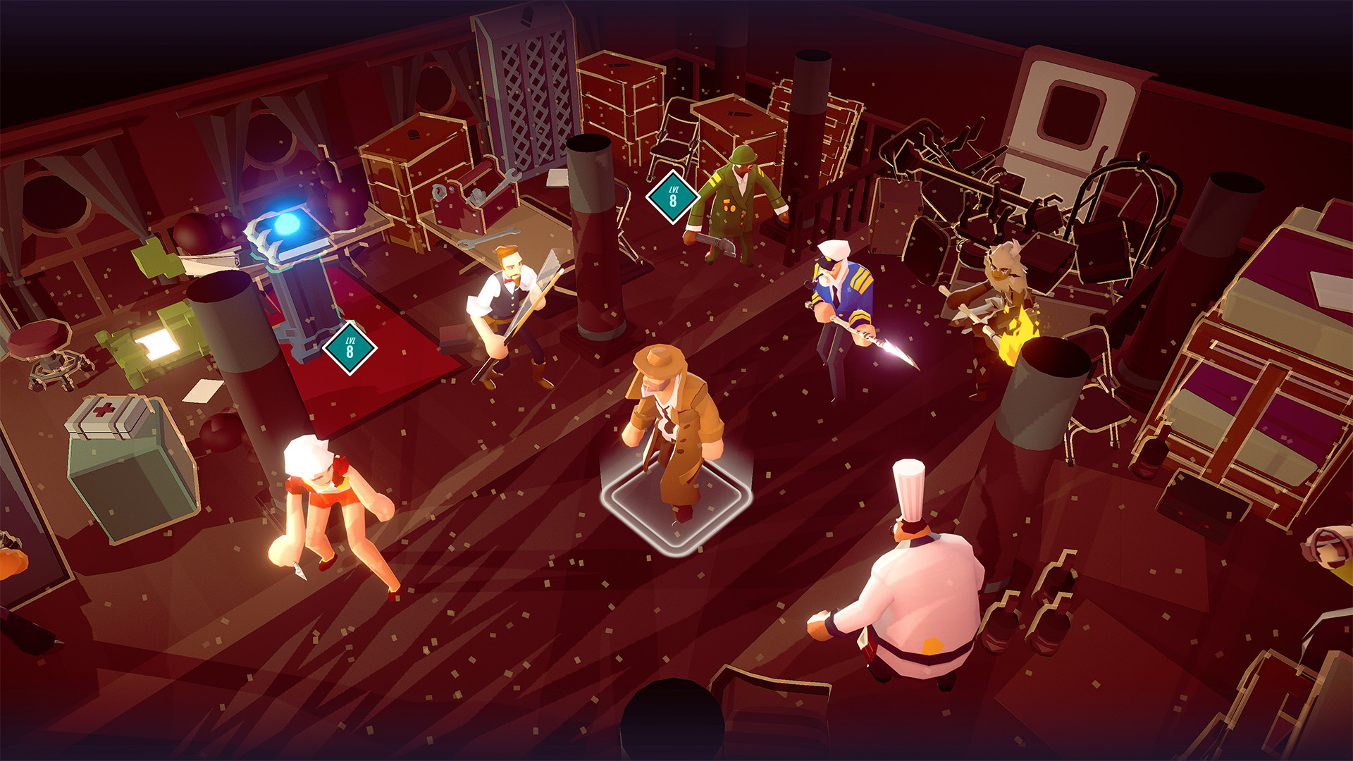 Скриншот: Dread Nautical