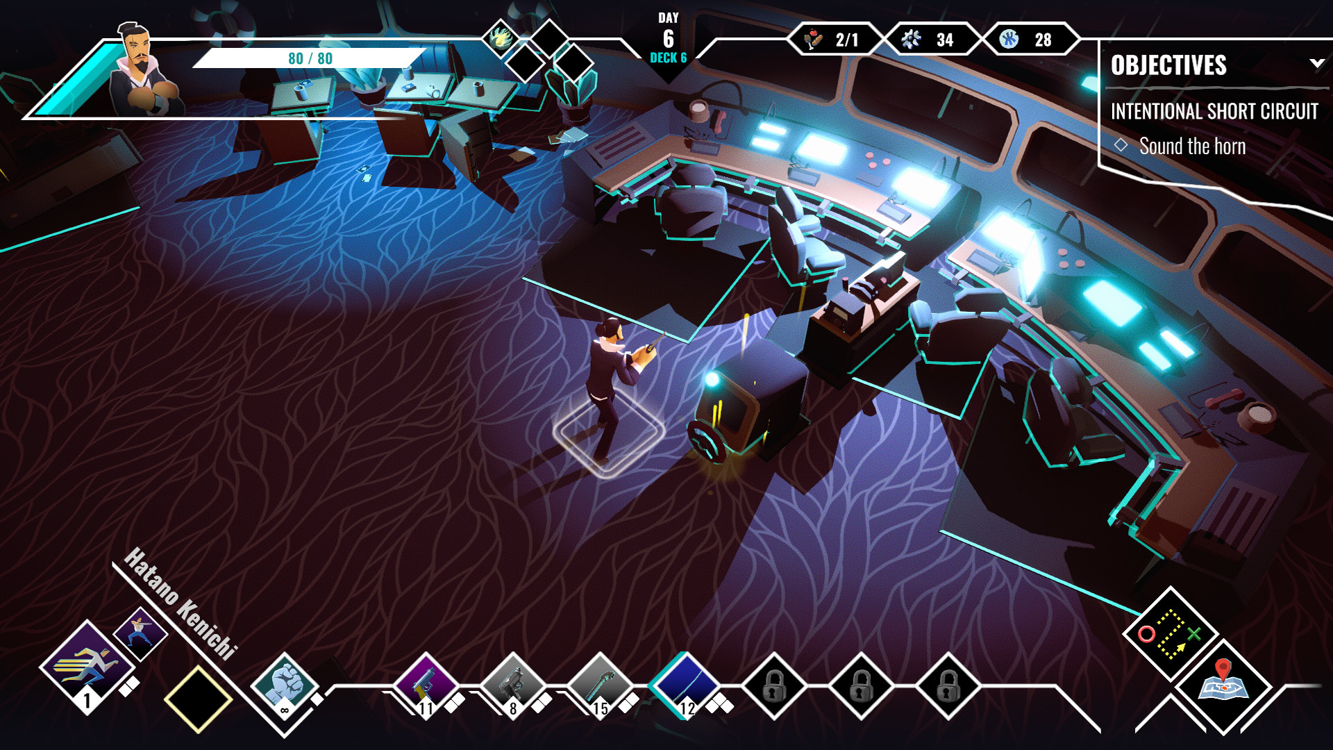 Скриншот: Dread Nautical