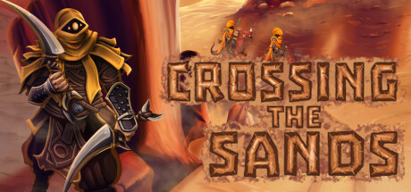 Обложка: Crossing The Sands