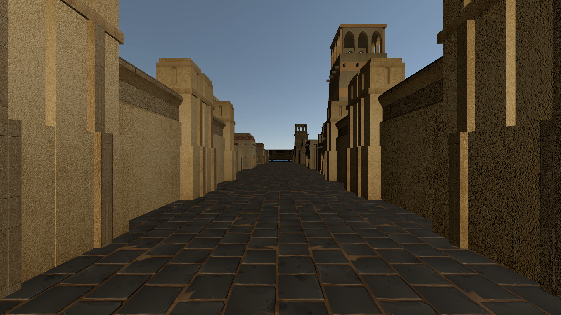 Скриншот: Crossing The Sands