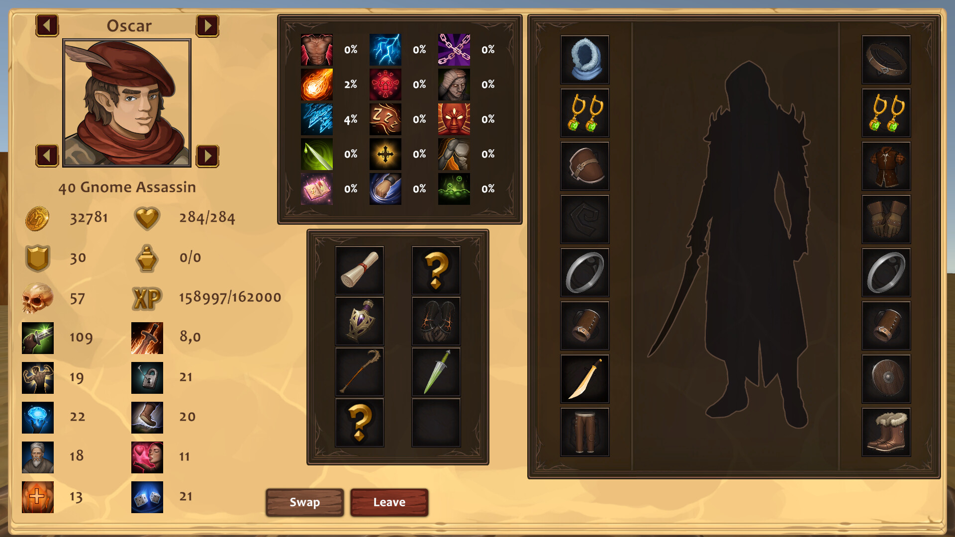 Скриншот: Crossing The Sands