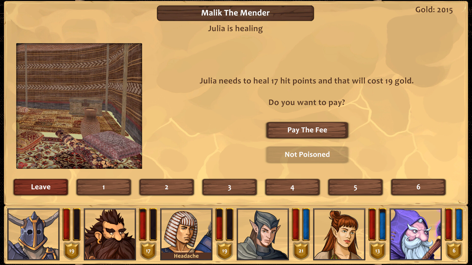 Скриншот 10: Crossing The Sands